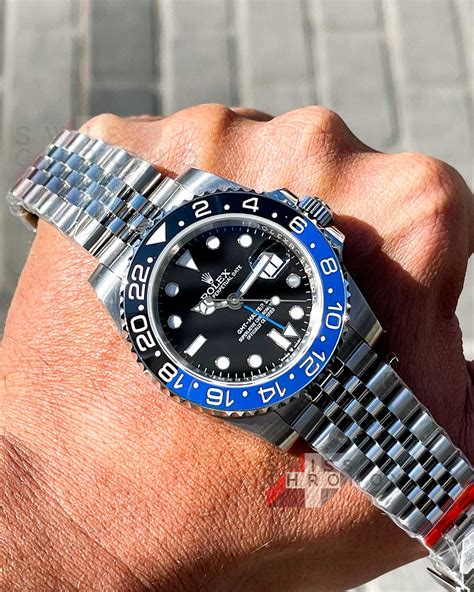 batman rolex jubilee band|batman rolex price.